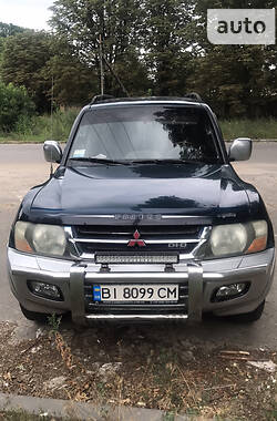 Позашляховик / Кросовер Mitsubishi Pajero Wagon 2001 в Полтаві