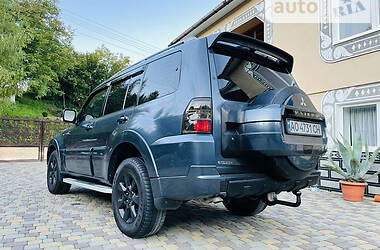 Внедорожник / Кроссовер Mitsubishi Pajero Wagon 2010 в Иршаве