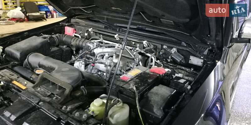 Позашляховик / Кросовер Mitsubishi Pajero Wagon 2011 в Харкові