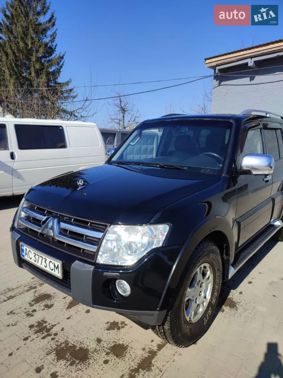 Mitsubishi Pajero Wagon 2007