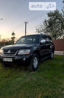 Позашляховик / Кросовер Mitsubishi Pajero Wagon 2006 в Чорнобаї