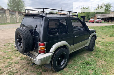 Позашляховик / Кросовер Mitsubishi Pajero Wagon 1997 в Немирові