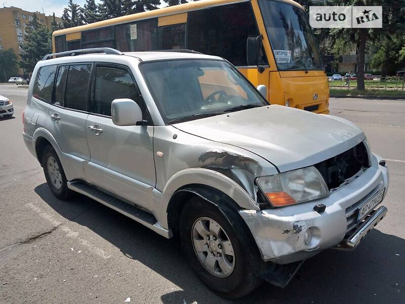 Внедорожник / Кроссовер Mitsubishi Pajero Wagon 2005 в Ужгороде