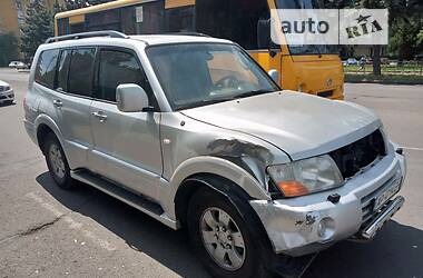 Внедорожник / Кроссовер Mitsubishi Pajero Wagon 2005 в Ужгороде