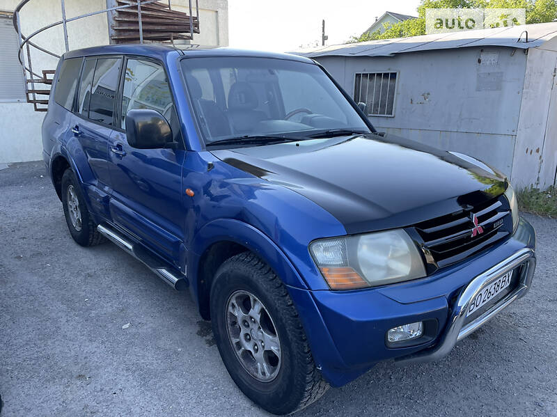 Внедорожник / Кроссовер Mitsubishi Pajero Wagon 2000 в Дунаевцах