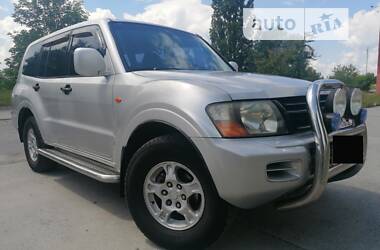 Позашляховик / Кросовер Mitsubishi Pajero Wagon 2000 в Звягелі