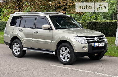 Внедорожник / Кроссовер Mitsubishi Pajero Wagon 2008 в 