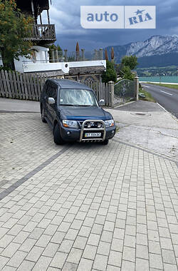 Внедорожник / Кроссовер Mitsubishi Pajero Wagon 2006 в Ужгороде