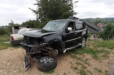 Внедорожник / Кроссовер Mitsubishi Pajero Wagon 2007 в 