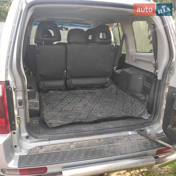 Внедорожник / Кроссовер Mitsubishi Pajero Wagon 2004 в Чернигове