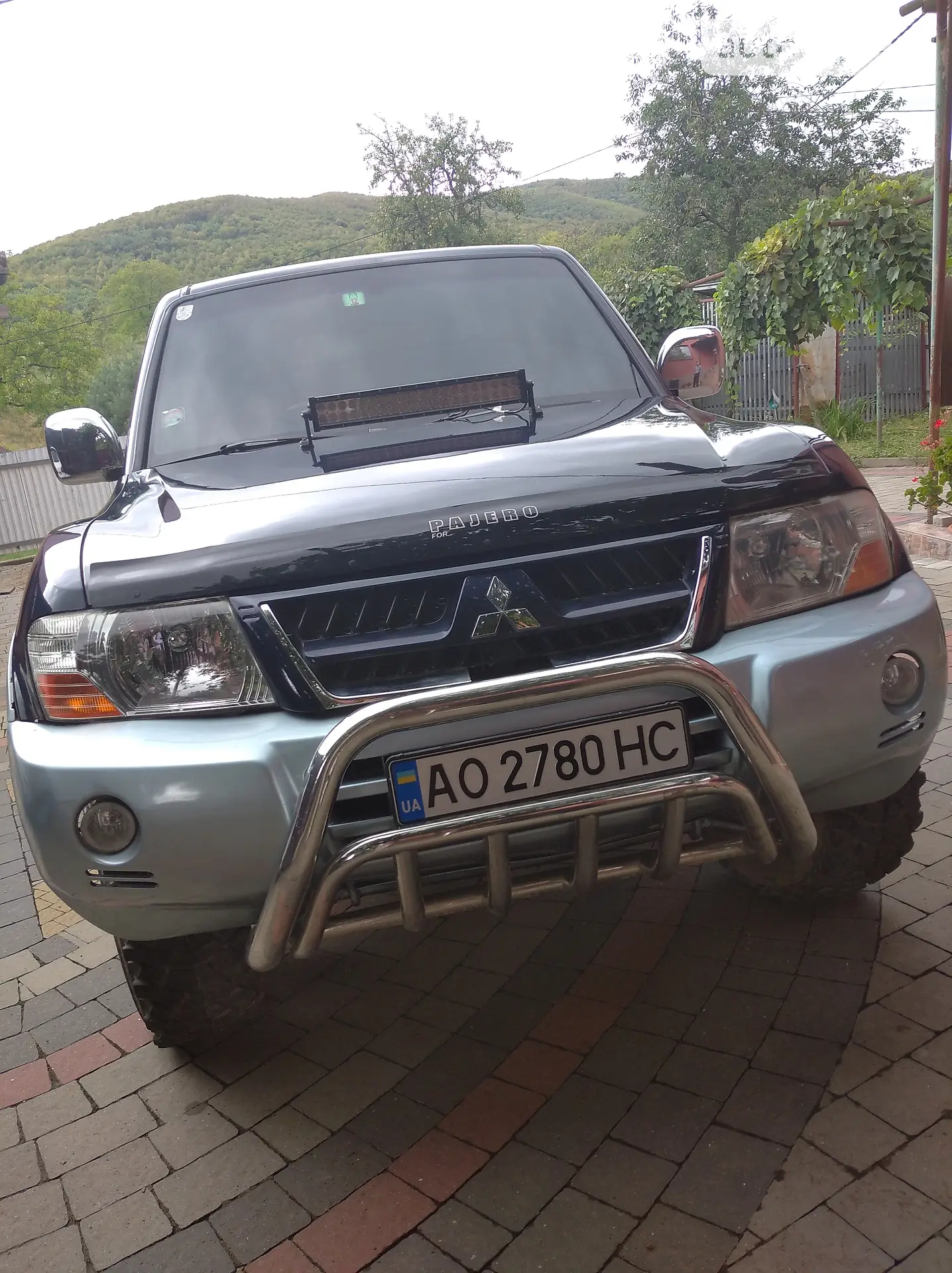 Mitsubishi Pajero Wagon 2003