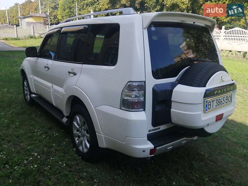 Внедорожник / Кроссовер Mitsubishi Pajero Wagon 2011 в Великой Александровке фото 28 Внедорожник / Кроссовер Mitsubishi Pajero Wagon 2011 в Великой Александровке