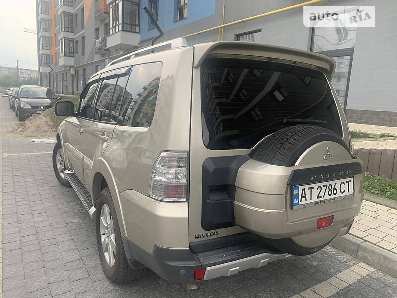 Внедорожник / Кроссовер Mitsubishi Pajero Wagon 2008 в Ивано-Франковске фото 10 Внедорожник / Кроссовер Mitsubishi Pajero Wagon 2008 в Ивано-Франковске