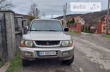 Внедорожник / Кроссовер Mitsubishi Pajero Wagon 2000 в 