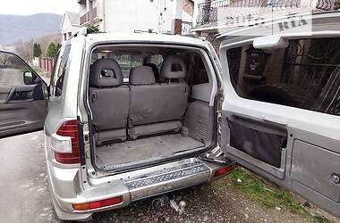 Внедорожник / Кроссовер Mitsubishi Pajero Wagon 2000 в 