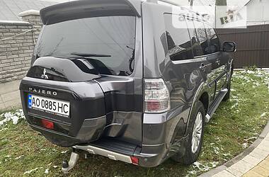 Внедорожник / Кроссовер Mitsubishi Pajero Wagon 2017 в Львове