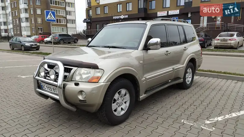 Mitsubishi Pajero Wagon