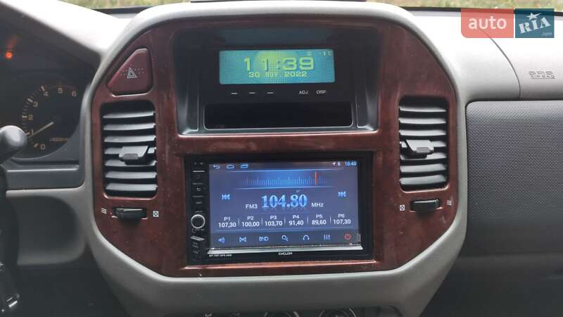 Позашляховик / Кросовер Mitsubishi Pajero Wagon 2006 в Шацьку