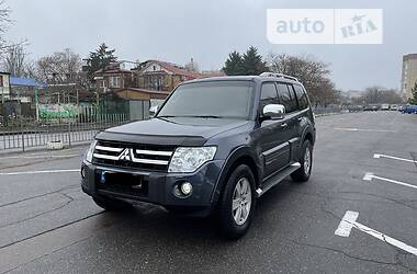 Позашляховик / Кросовер Mitsubishi Pajero Wagon 2008 в Одесі