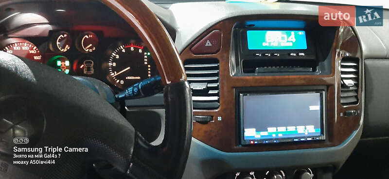 Mitsubishi Pajero Wagon 2006