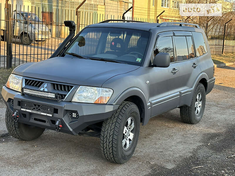 AUTO.RIA – Продам Мітсубісі Паджеро Вагон 2004 (CA9384IE