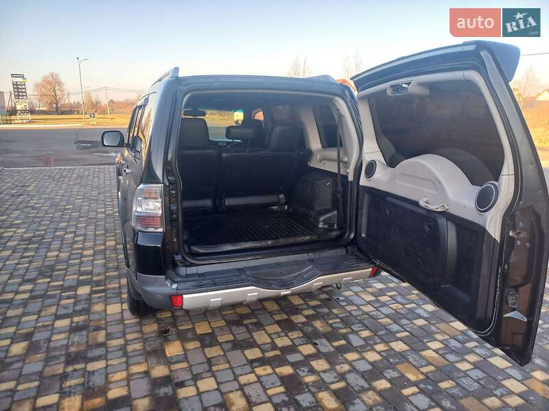 Універсал Mitsubishi Pajero Wagon 2008 в Дубровиці