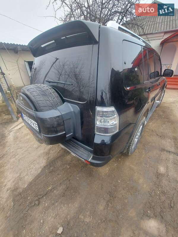 Внедорожник / Кроссовер Mitsubishi Pajero Wagon 2008 в Ямполе
