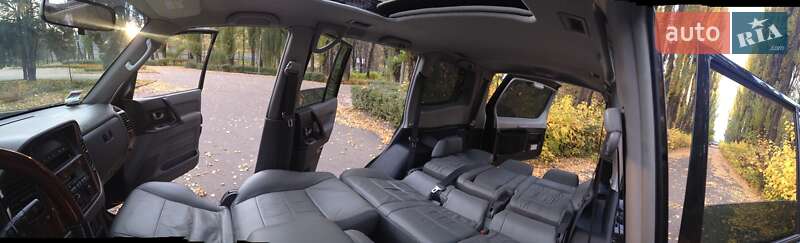 Внедорожник / Кроссовер Mitsubishi Pajero Wagon 2005 в Киеве фото 13 Внедорожник / Кроссовер Mitsubishi Pajero Wagon 2005 в Киеве