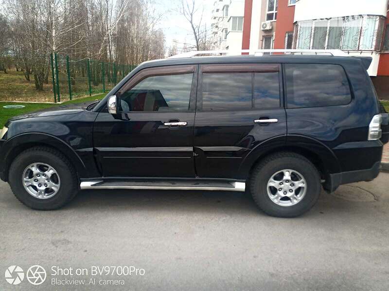 Внедорожник / Кроссовер Mitsubishi Pajero Wagon 2007 в Чернигове