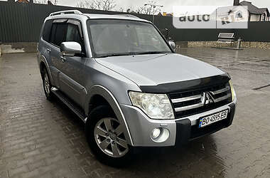 Позашляховик / Кросовер Mitsubishi Pajero Wagon 2008 в Тернополі