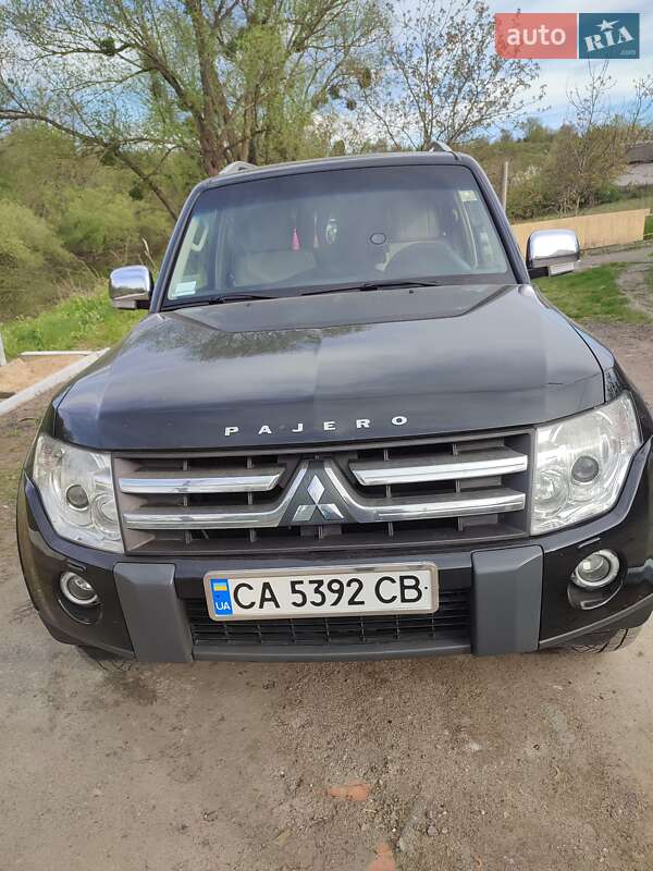 Внедорожник / Кроссовер Mitsubishi Pajero Wagon 2007 в Тальном
