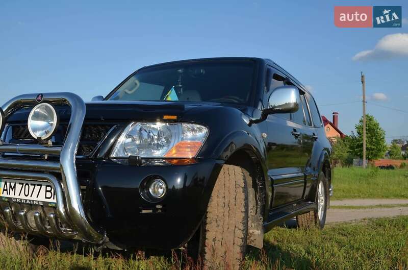 Универсал Mitsubishi Pajero Wagon 2006 в Житомире
