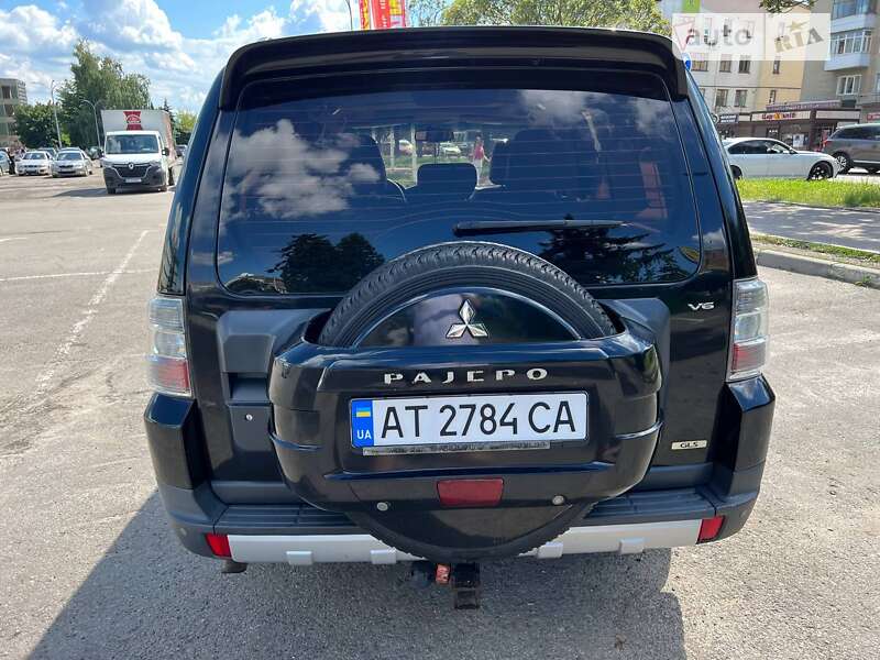 Внедорожник / Кроссовер Mitsubishi Pajero Wagon 2007 в Ивано-Франковске