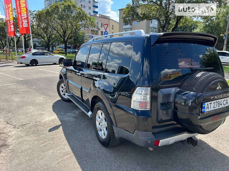 Внедорожник / Кроссовер Mitsubishi Pajero Wagon 2007 в Ивано-Франковске