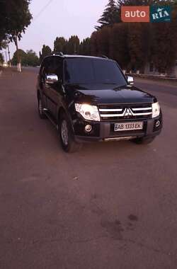 Внедорожник / Кроссовер Mitsubishi Pajero Wagon 2008 в Виннице