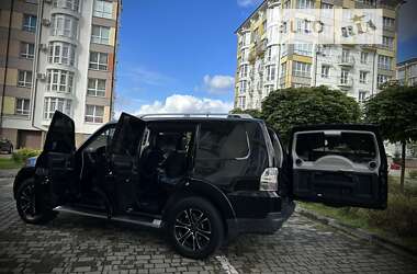 Внедорожник / Кроссовер Mitsubishi Pajero Wagon 2008 в 