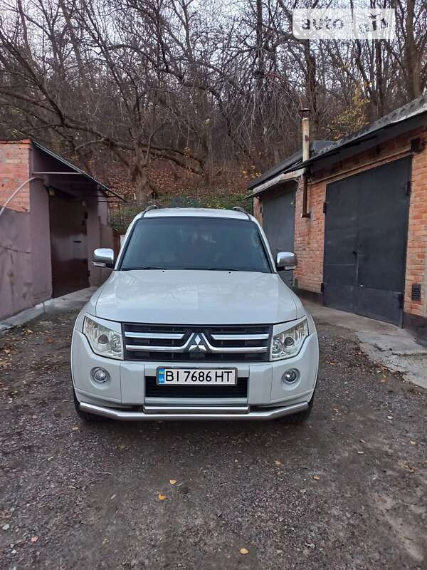 Mitsubishi Pajero Wagon 2007