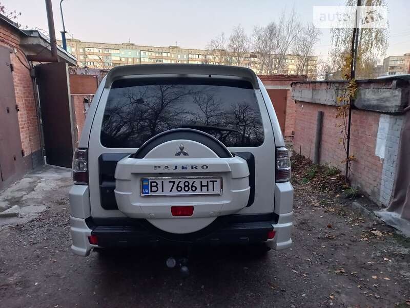 Внедорожник / Кроссовер Mitsubishi Pajero Wagon 2007 в Полтаве