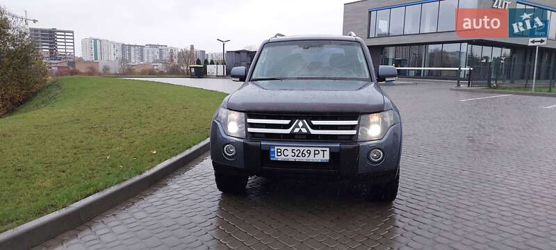 Внедорожник / Кроссовер Mitsubishi Pajero Wagon 2008 в Львове