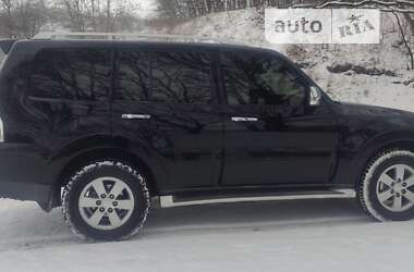 Внедорожник / Кроссовер Mitsubishi Pajero Wagon 2008 в 
