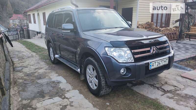 Внедорожник / Кроссовер Mitsubishi Pajero Wagon 2008 в Ивано-Франковске