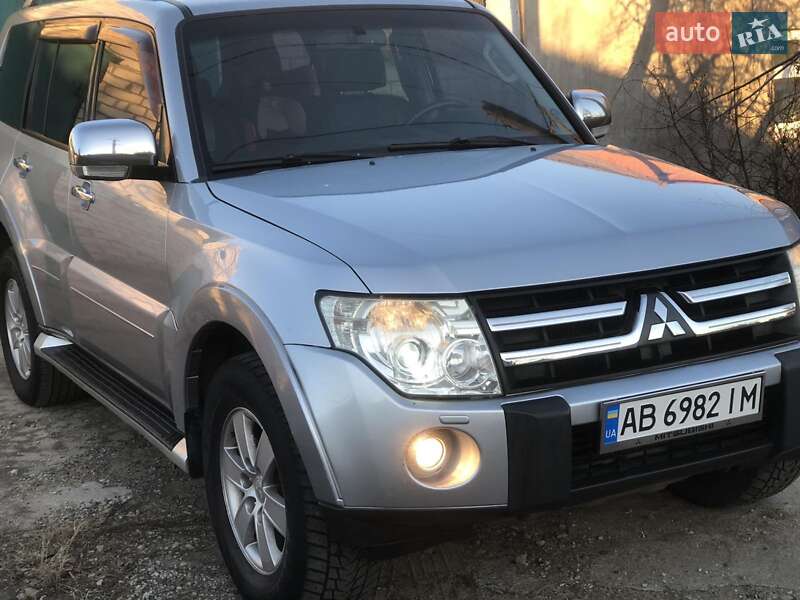 Внедорожник / Кроссовер Mitsubishi Pajero Wagon 2008 в Вознесенске