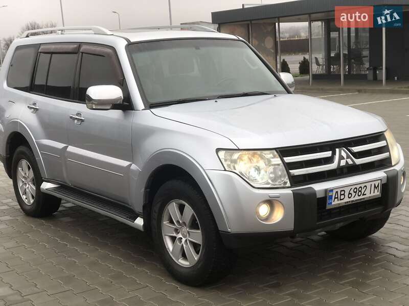 Внедорожник / Кроссовер Mitsubishi Pajero Wagon 2008 в Вознесенске
