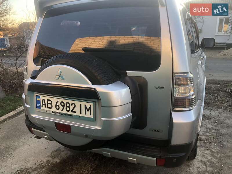 Внедорожник / Кроссовер Mitsubishi Pajero Wagon 2008 в Вознесенске