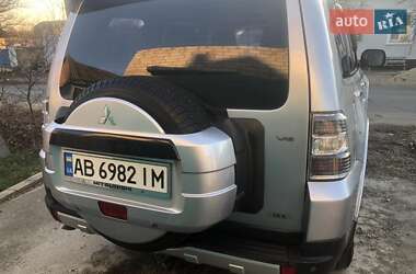 Внедорожник / Кроссовер Mitsubishi Pajero Wagon 2008 в 