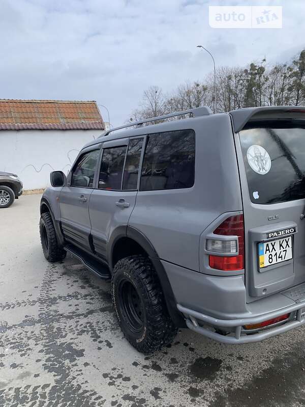 Позашляховик / Кросовер Mitsubishi Pajero Wagon 2002 в Києві фото 3 Позашляховик / Кросовер Mitsubishi Pajero Wagon 2002 в Києві