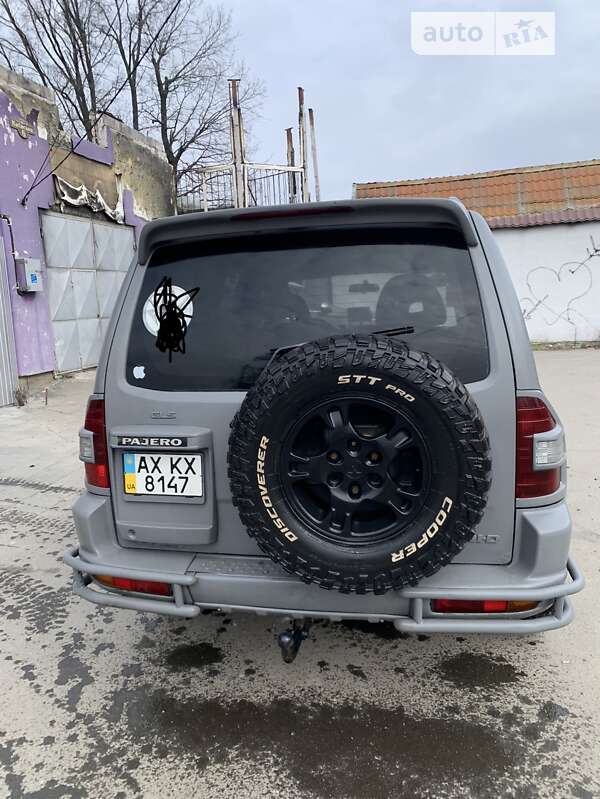 Позашляховик / Кросовер Mitsubishi Pajero Wagon 2002 в Києві фото 5 Позашляховик / Кросовер Mitsubishi Pajero Wagon 2002 в Києві