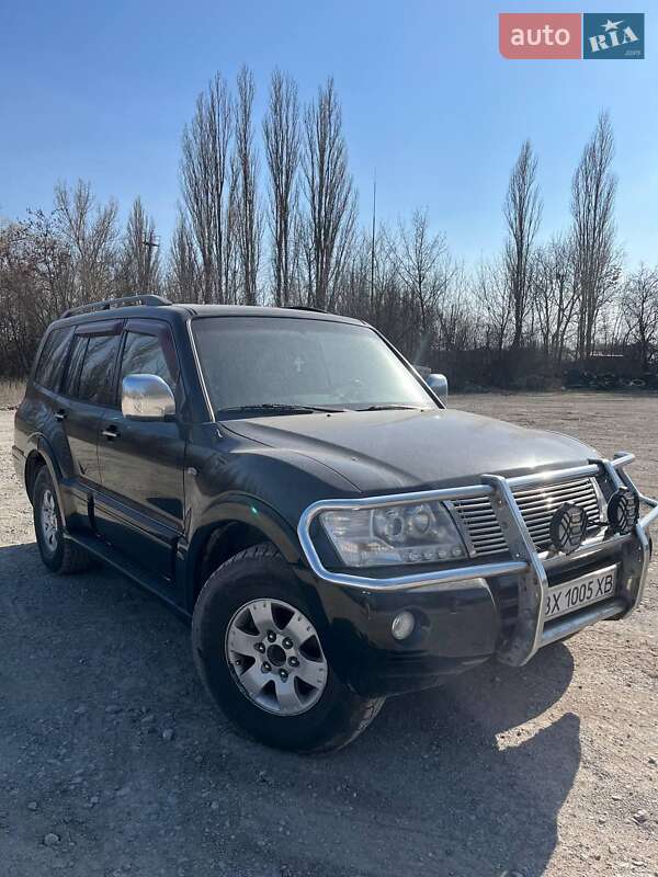 Mitsubishi Pajero Wagon 2004