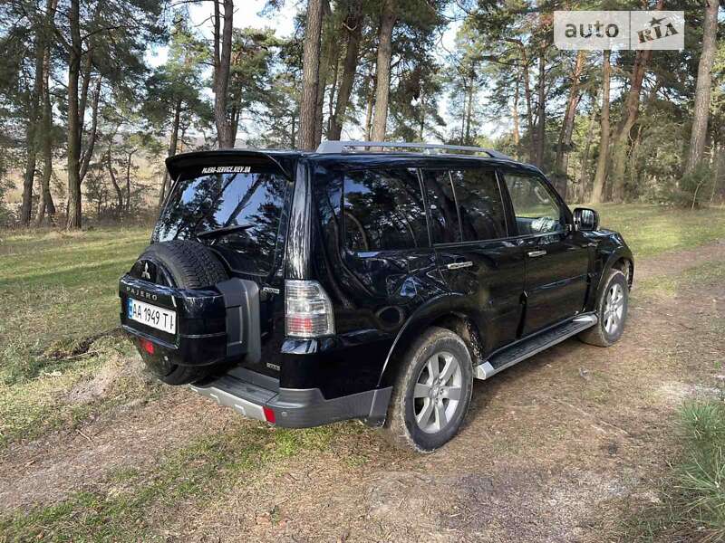 Внедорожник / Кроссовер Mitsubishi Pajero Wagon 2008 в Тернополе