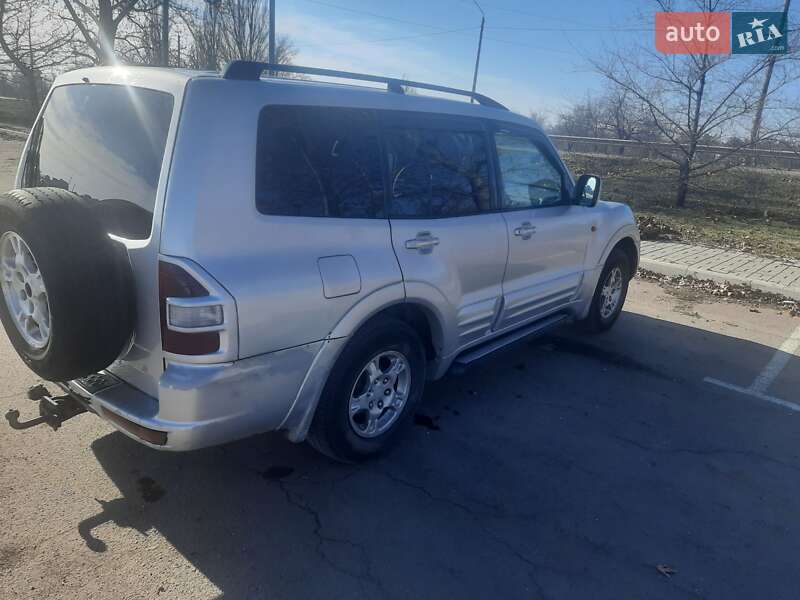 Внедорожник / Кроссовер Mitsubishi Pajero Wagon 2002 в Николаеве